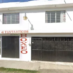 Gimnasio de box 4 Fantásticos