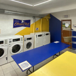 Lavandería CleanClub Autoservicio