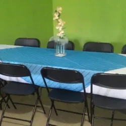 Ebenezer Renta de Sillas, Mesas y Loza