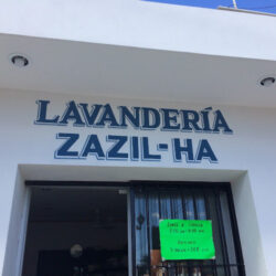Lavandería Zazil Ha