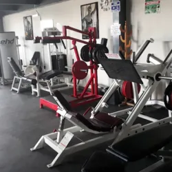 Life Fitness Gym