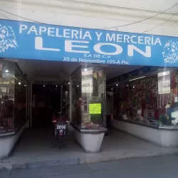 Papeleria Y Merceria Leon