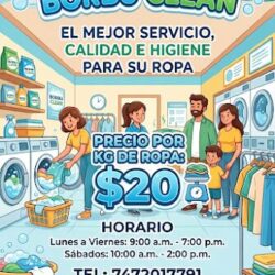 Lavandería BorBu Clean