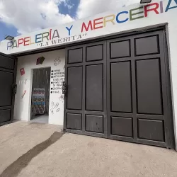 Papelería y mercería la werita