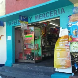 PAPELERIA Y MERCERIA
