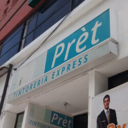 Prét Tintorería Express