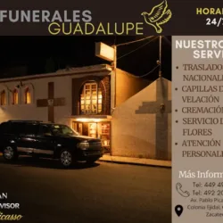 Funerales Guadalupe