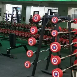 Hero Gym Villian