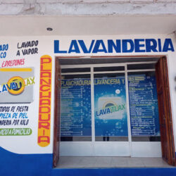 Lavandería lavatlax