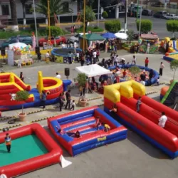 inflables atracciones extremas