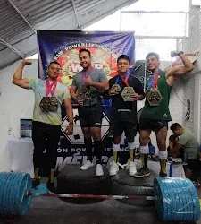 UNIÓN POWERLIFTING MÉXICO-SANSÓN GYM