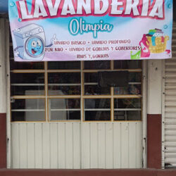 Lavandería Olimpia Autoservicio & Lavado por encargo