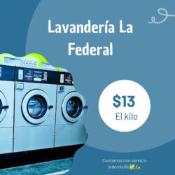 Lavandería La federal