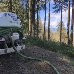 West Side Drain and Septic