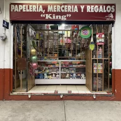 Papeleria Merceria y Regalos King