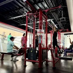The Boss GYM Outside