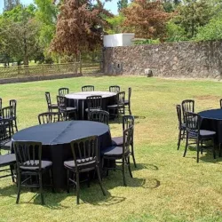 Renta de Sillas y Mesas ASERET LOUNGE
