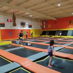 Fly Trampoline Park MacroPlaza Puerto Vallarta