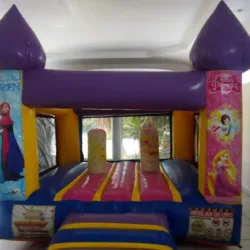 renta de inflables, alberca de pelotas payasos,