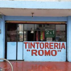 TINTORERÍA "Romo"