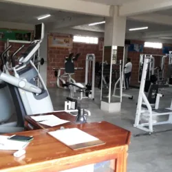 Centro Recreativo y deportivo City Life, Gimnasio, alberca, cafetería