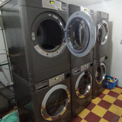 Lavandería Bubble wash