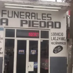 FUNERALES LA PIEDAD