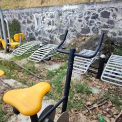 Gimnasio al aire libre