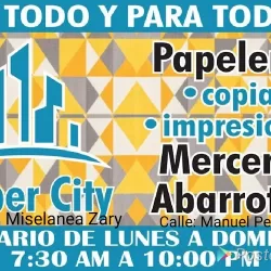 Supercity Papeleria Merceria y Abarrotes