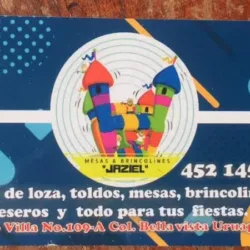 Mesas y Brincolines Jaziel