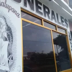Funerales Guadalupana.