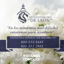 SERVICIOS FUNERARIOS Y CAPILLAS DE LEON SUCURSAL SALTILLO