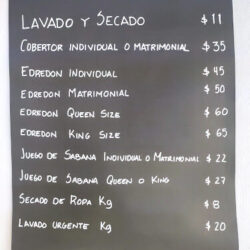 Lavandería "Laundry Home*"