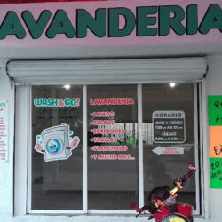 LAVANDERÍA WASH & GO
