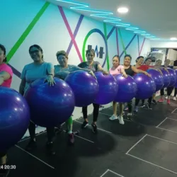 Power Fitness by Eugenia Ancona