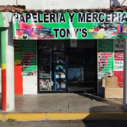 Papelería y Mercería TONY'S