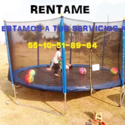 Rentadora de trampolines