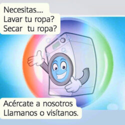 Lavandería LA PULCRA