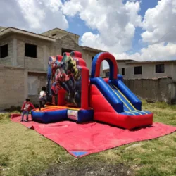 FIESTA FELIZ Renta de Juegos inflables y Globos