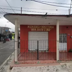 Mercería y Bonetería “Don Faustino”