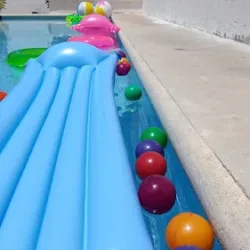 Splash Alberca para Eventos Sociales