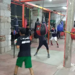 Gimnasio de box "el piedron"