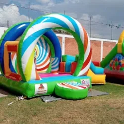 YUPI SAN LUIS POTOSÍ- Renta de inflables, sillas, mesas, loza de barro y letras gigantes.