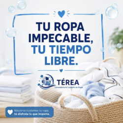 Lavandería Térea