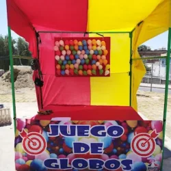 Renta de juegos mecánicos