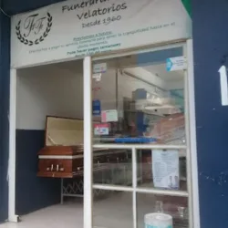 Funeraria Flores "desde 1960"