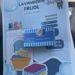 Lavandería frijol