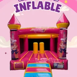 Renta de Inflables y Trampolines Infantiles