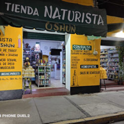 TIENDA NATURISTA OSHÚN Y ESOTÉRICA