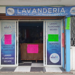 Azul lavandería